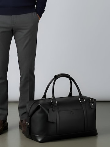 Ella Eisvogel Weekender in Black