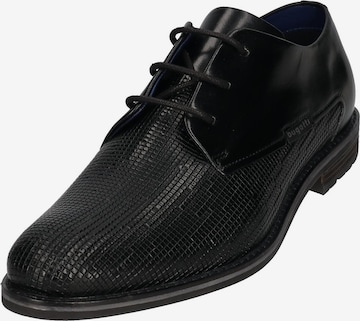 Chaussure à lacets 'Zanerio' bugatti en noir : devant