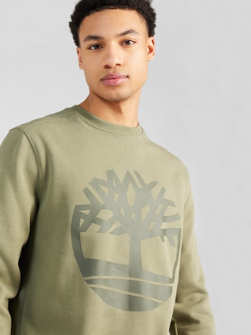Sweat-shirt TIMBERLAND en vert
