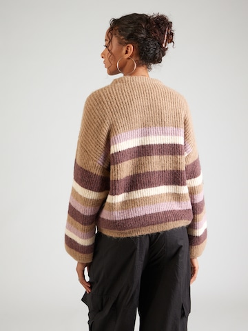 Cardigan 'MARBLE TILES' ROXY en marron
