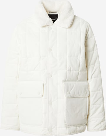 VANS Демисезонная куртка 'MILLIE' в Белый: спереди