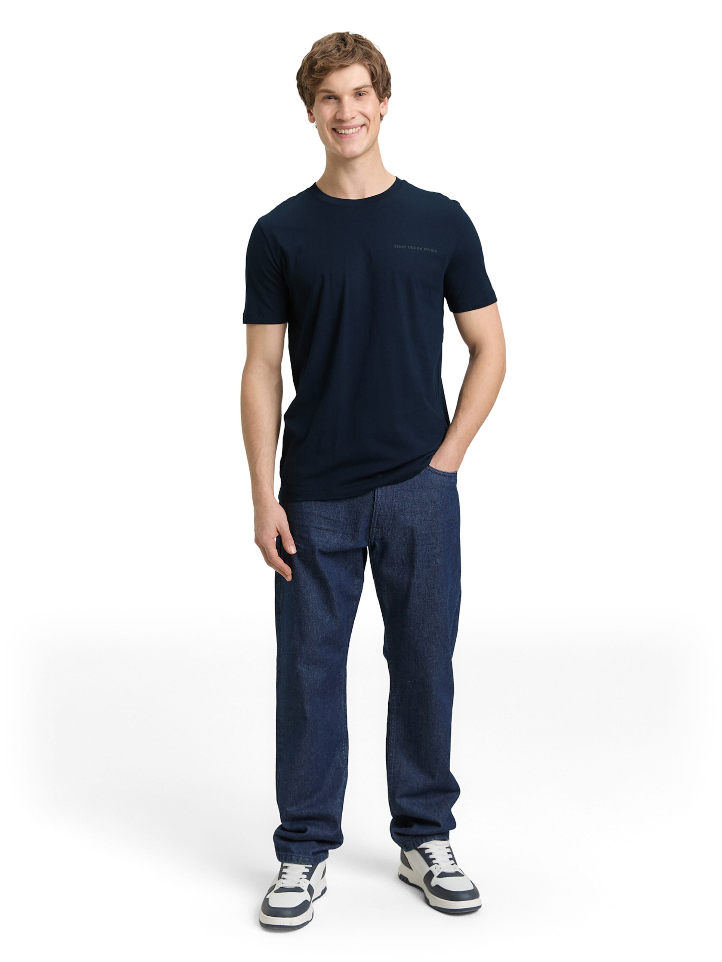 TOM TAILOR DENIM T-shirt i blå