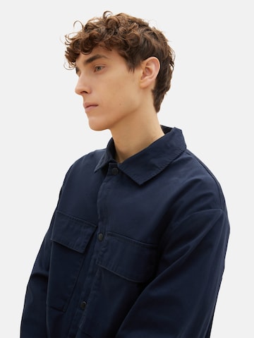 TOM TAILOR DENIM Between-season jacket in Blue