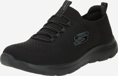 SKECHERS Slip On tenisice 'SUMMITS' u crna, Pregled proizvoda