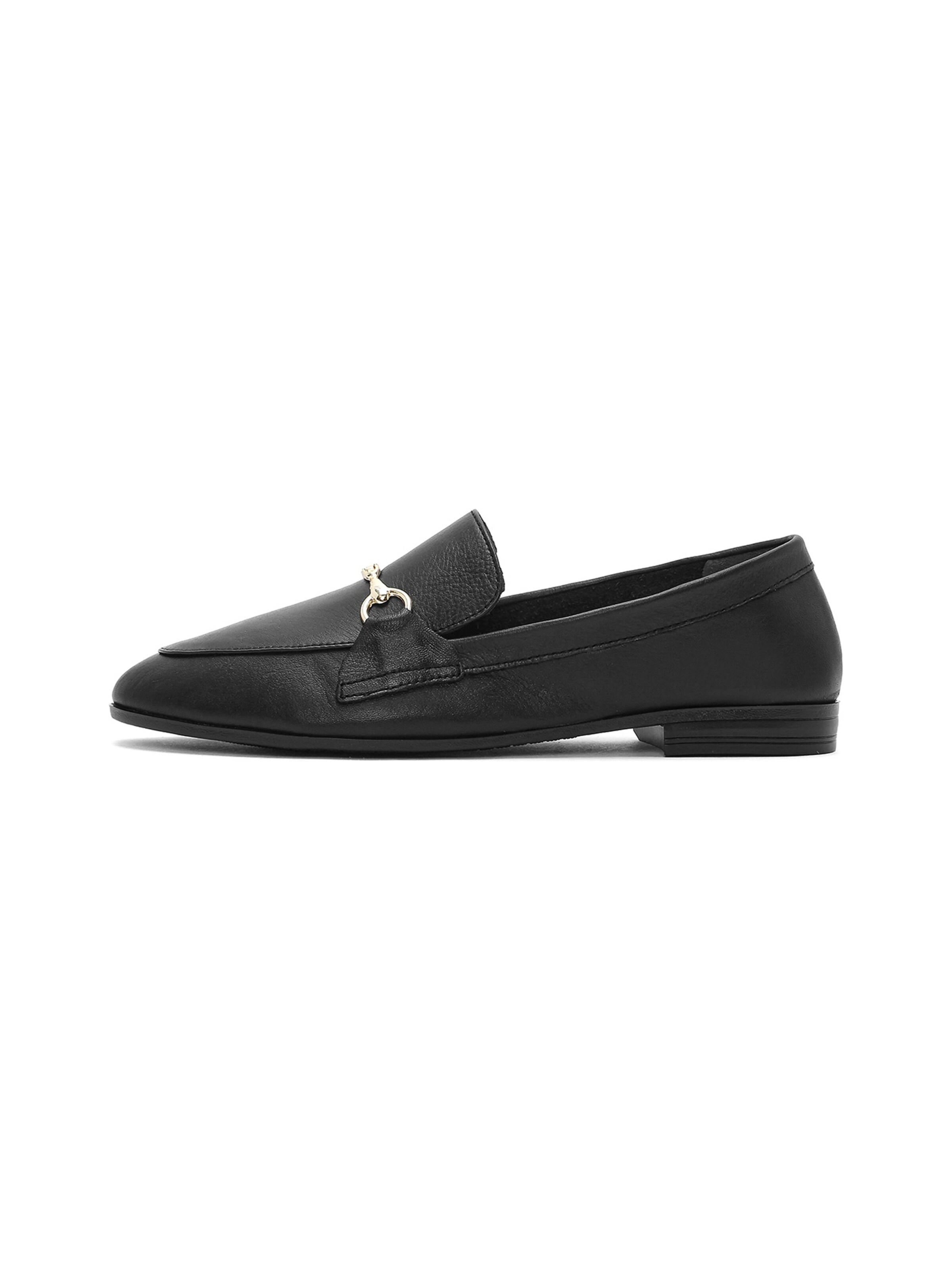 Derimod Mocassins 'Masculine Loafers' in Zwart: voorkant