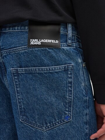 KARL LAGERFELD JEANS Loosefit Jeans i blå
