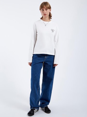 Dr. Denim Shirt 'Kath' in Wit