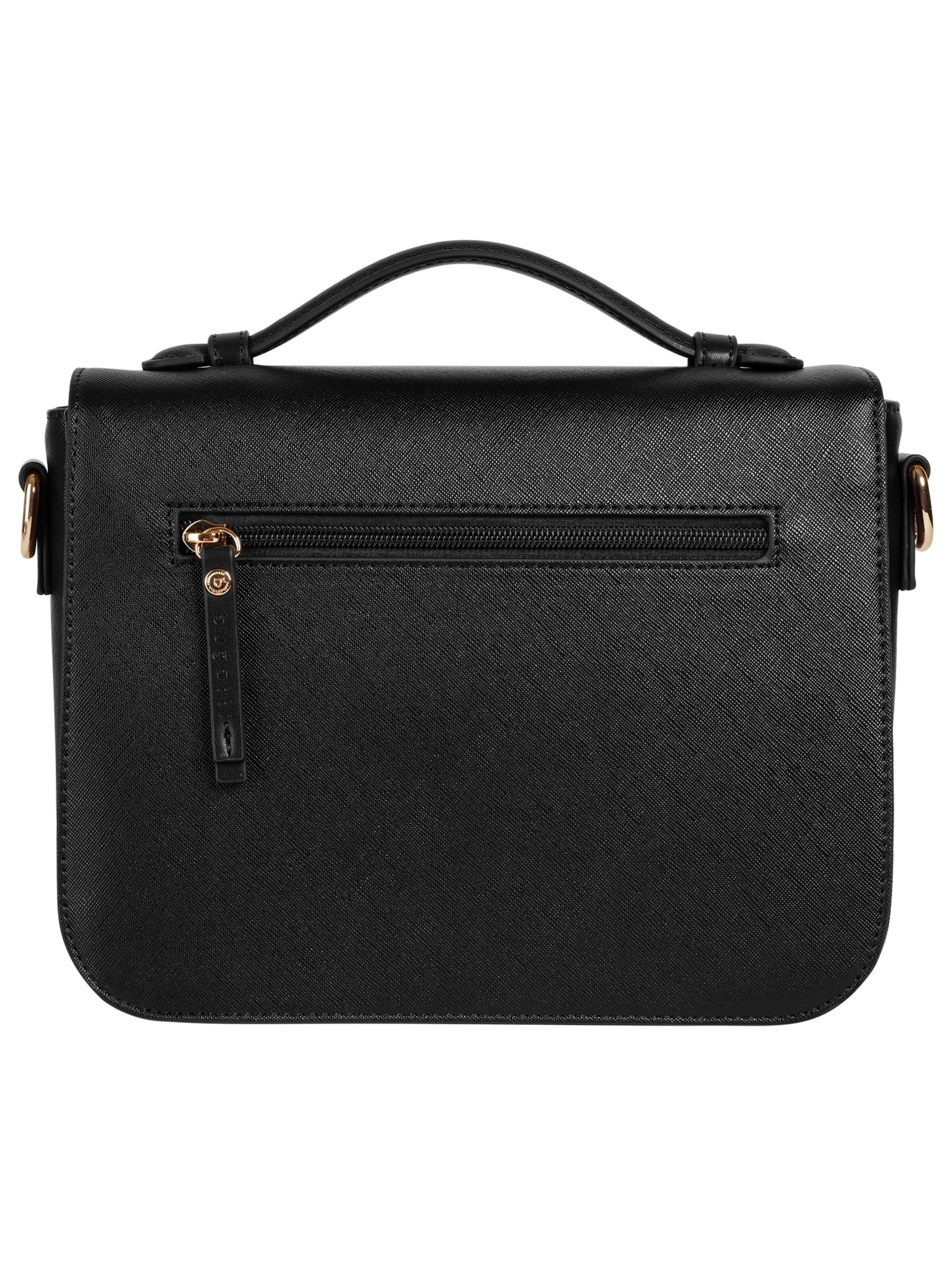 Sacs à main 'ELLA SAFFIANO' bugatti en noir