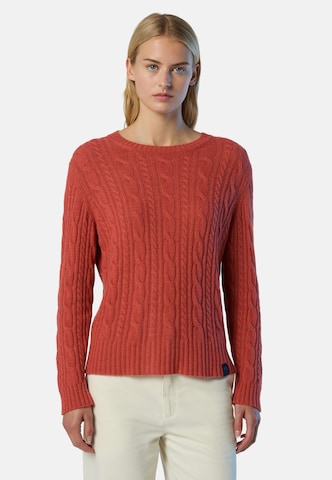 North Sails Pullover in Orange: Vorderseite