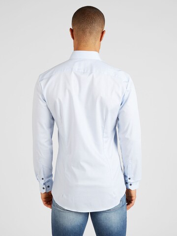 Coupe slim Chemise business OLYMP en bleu