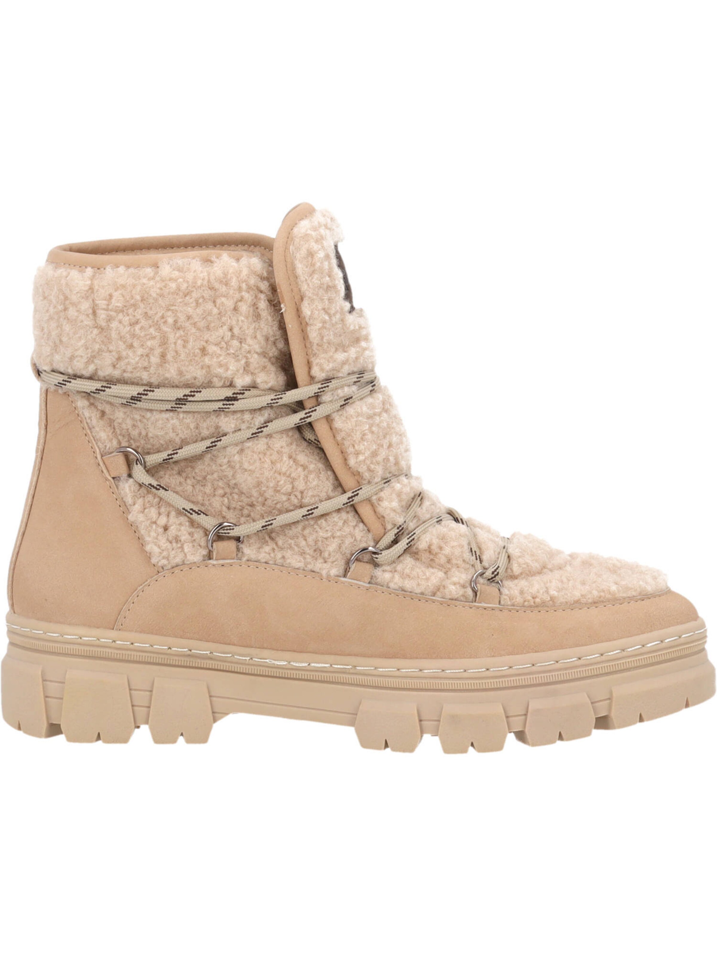 Palado Lace-up boot 'Grera' in Beige