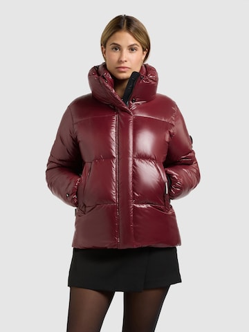 khujo Зимно яке 'Nala' в червено