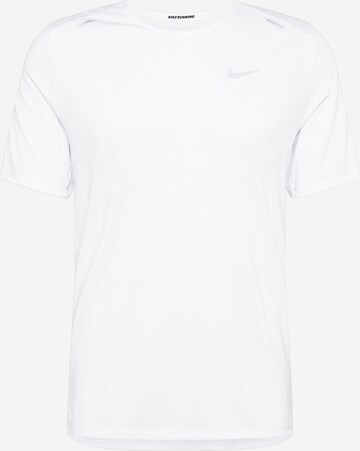 NIKE Функциональная футболка 'Rise 365' в Белый: спереди