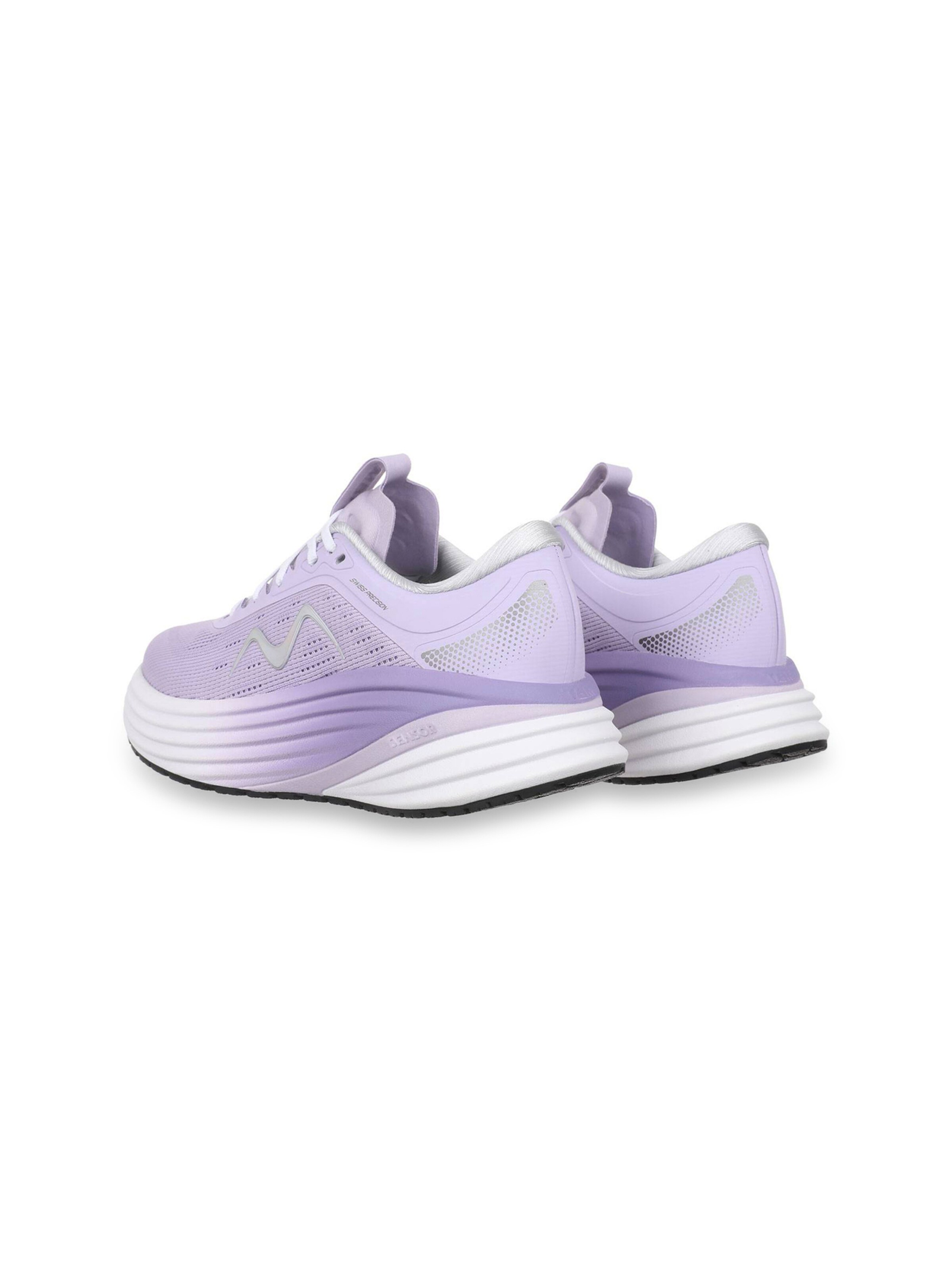 MBT Slip on boty ' M-3000-2 LACE UP ' – fialová: zadní strana