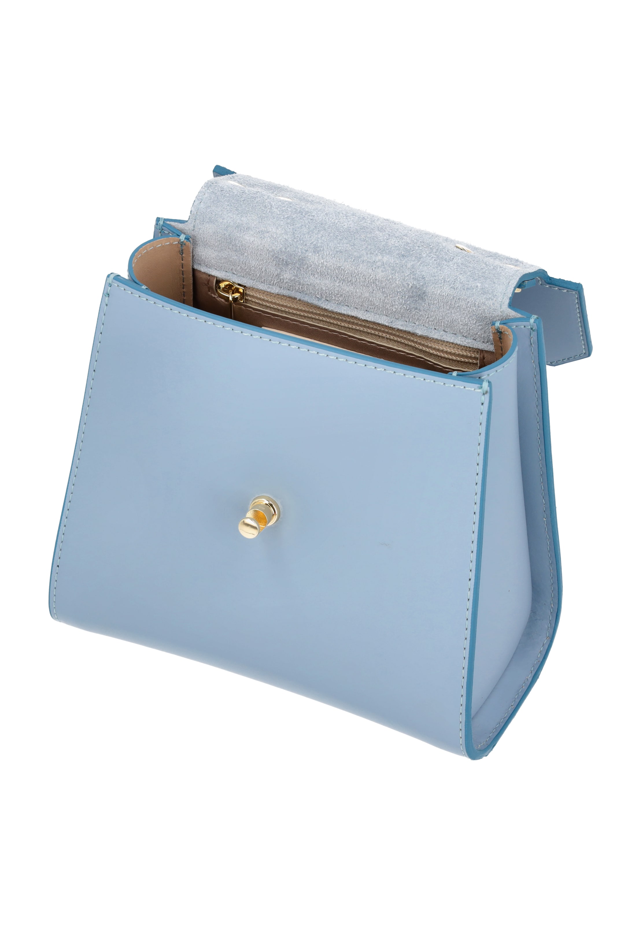 faina Ročna torbica | modra barva