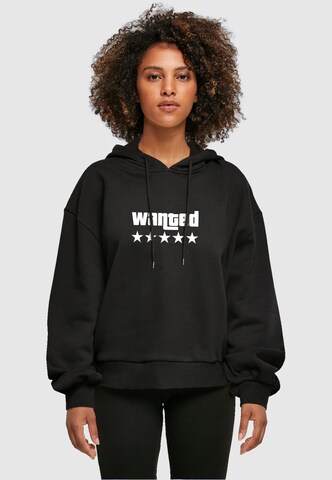 Sweat-shirt Merchcode en noir : devant