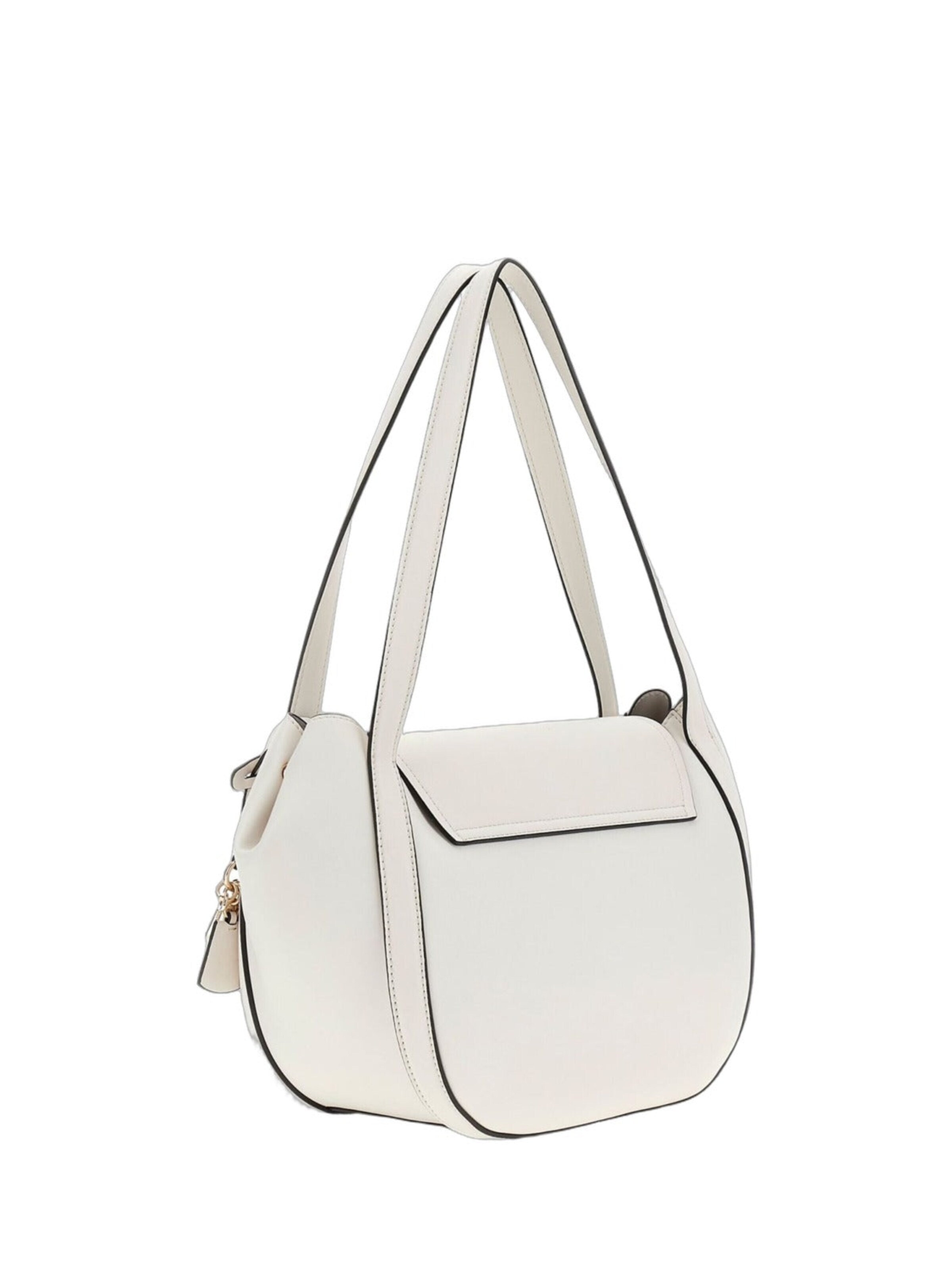 Poșete 'Guess Sac à Rabat Coleen Off White' de la GUESS pe alb