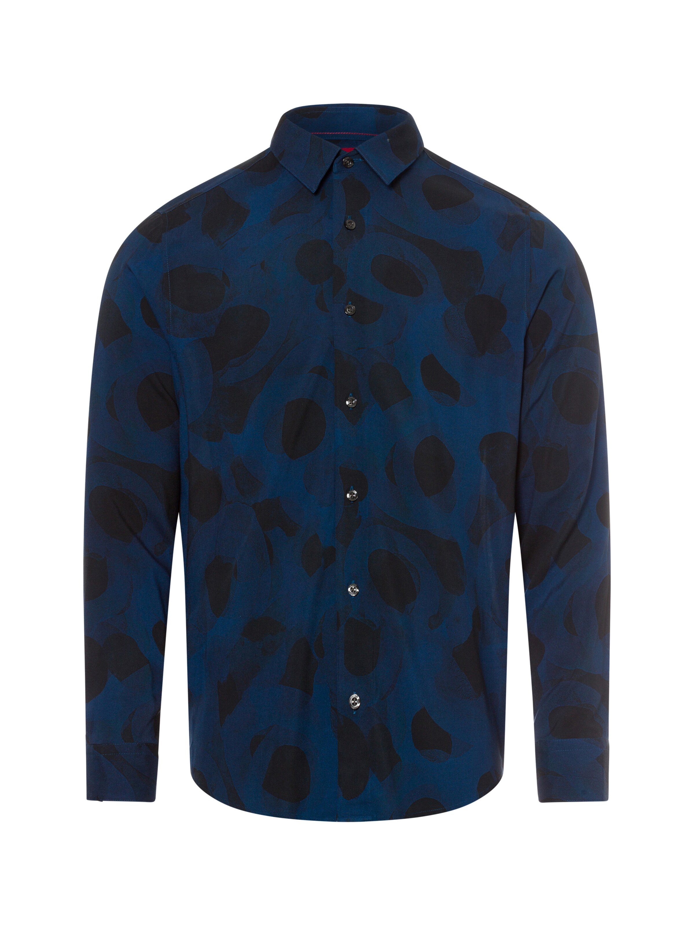 HUGO Comfort fit Overhemd 'Emero' in Blauw: voorkant