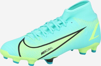 Ghete de fotbal 'Mercurial 8 Academy' NIKE pe verde mentă / verde deschis / negru, Vizualizare produs