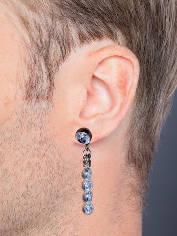 YParis - Pendientes 'Boucle Ronya BS' en plata