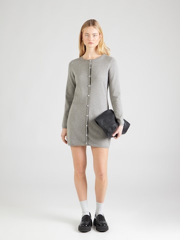 ABOUT YOU - Vestido de punto 'Margarete' en gris: frente