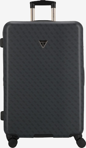 GUESS Trolley 'Jesco' in Grijs: voorkant