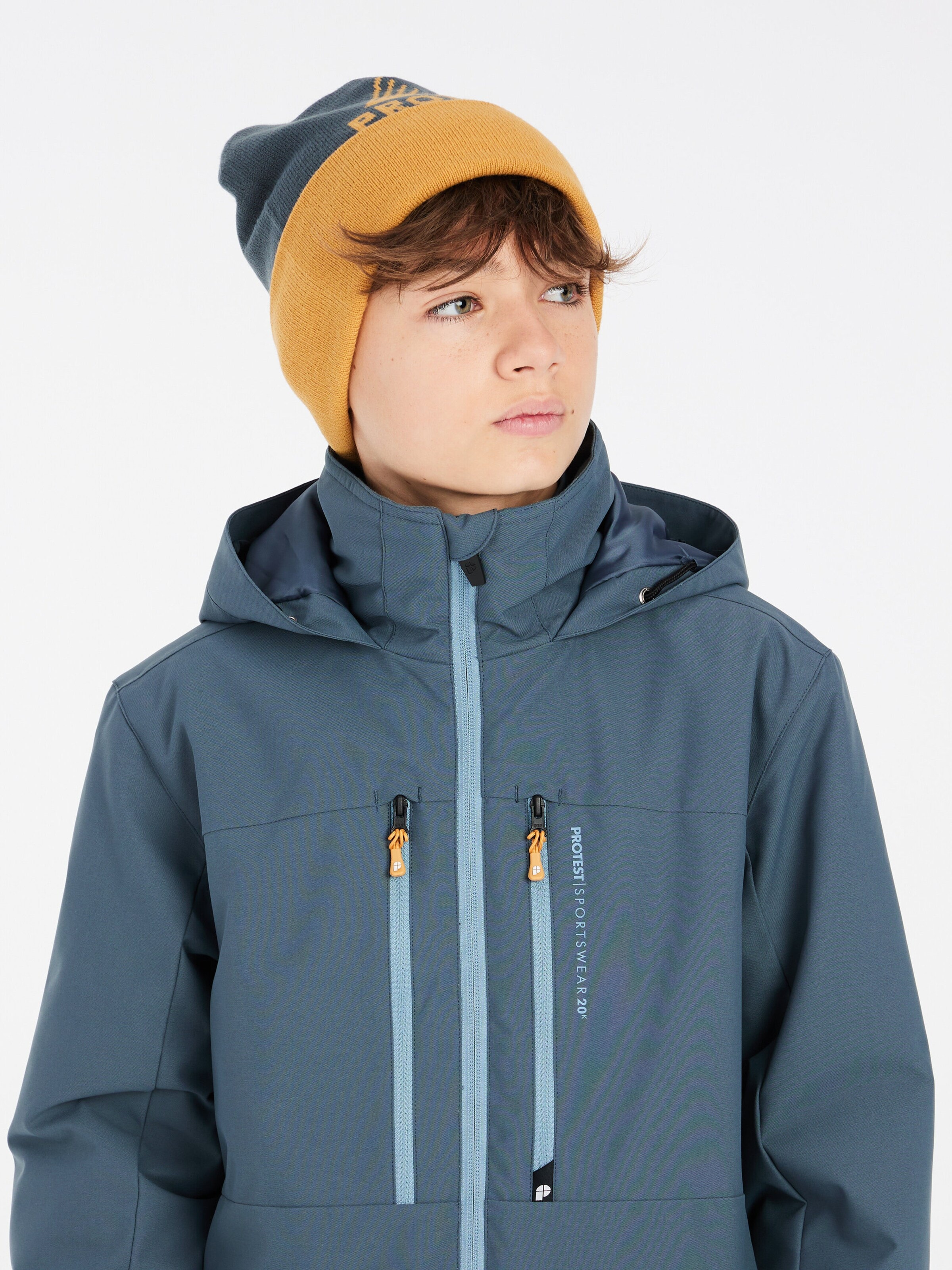 PROTEST Athletic Jacket 'PRTFLYNTY JR' in Blue