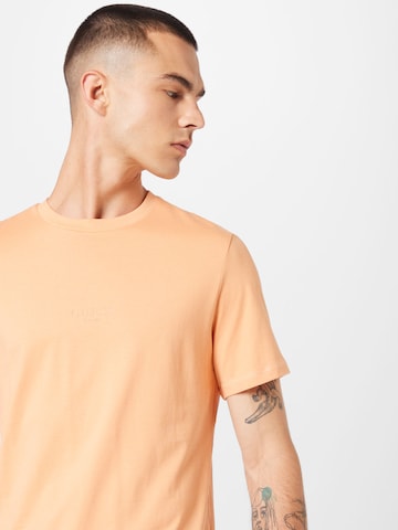 GUESS - Camisa 'AIDY' em laranja