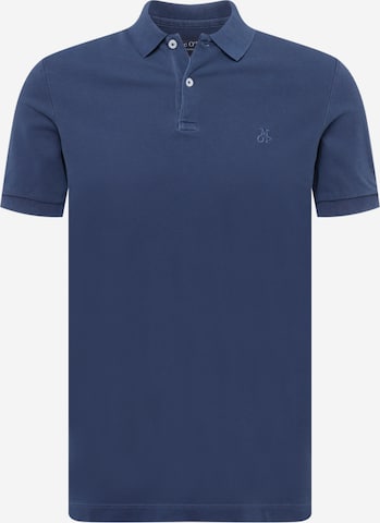 T-Shirt Marc O'Polo en bleu : devant