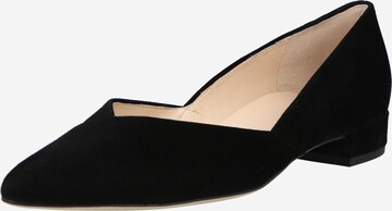 Högl Classic Flats 'Slimly' in Black: front