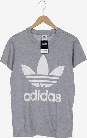 ADIDAS ORIGINALS Top & Shirt in XS in Grey: front