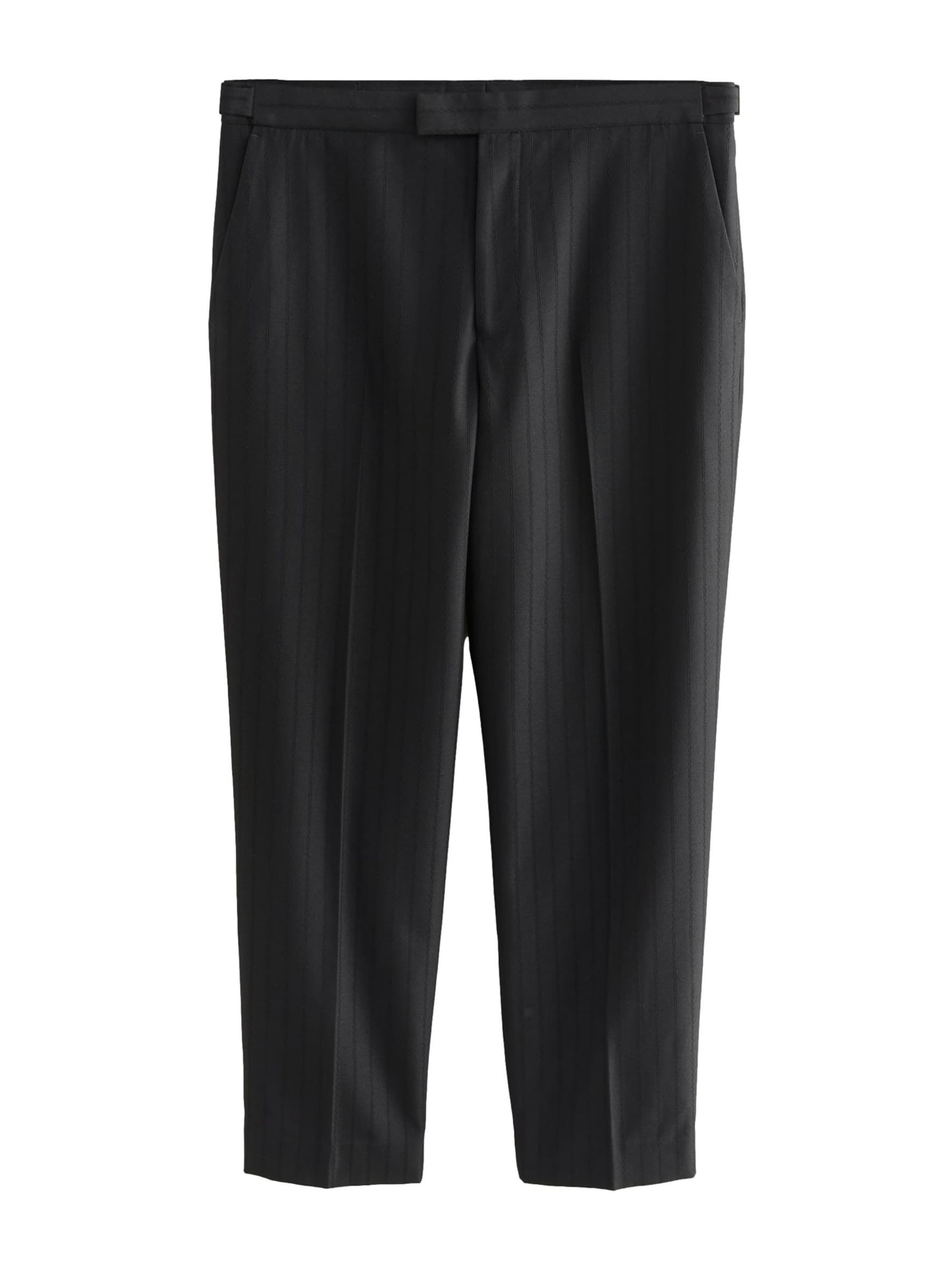 Next Trousers with creases in 42/Regular in Black, Item view