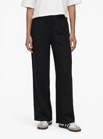 ONLY Loose fit Pants 'ONLSMILLA' in Black: front