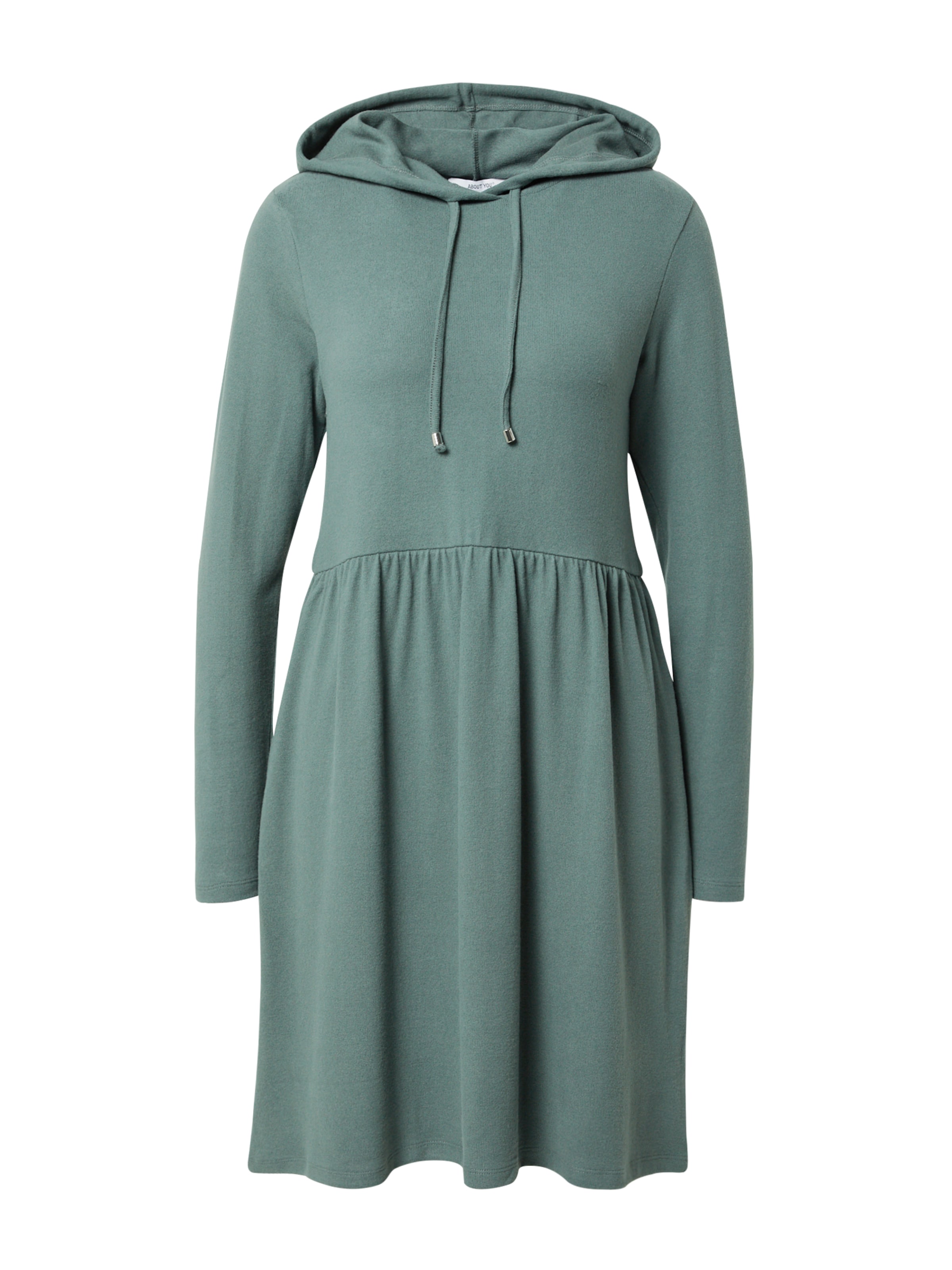 ABOUT YOU Šaty 'Svenja' - Zelená: predná strana