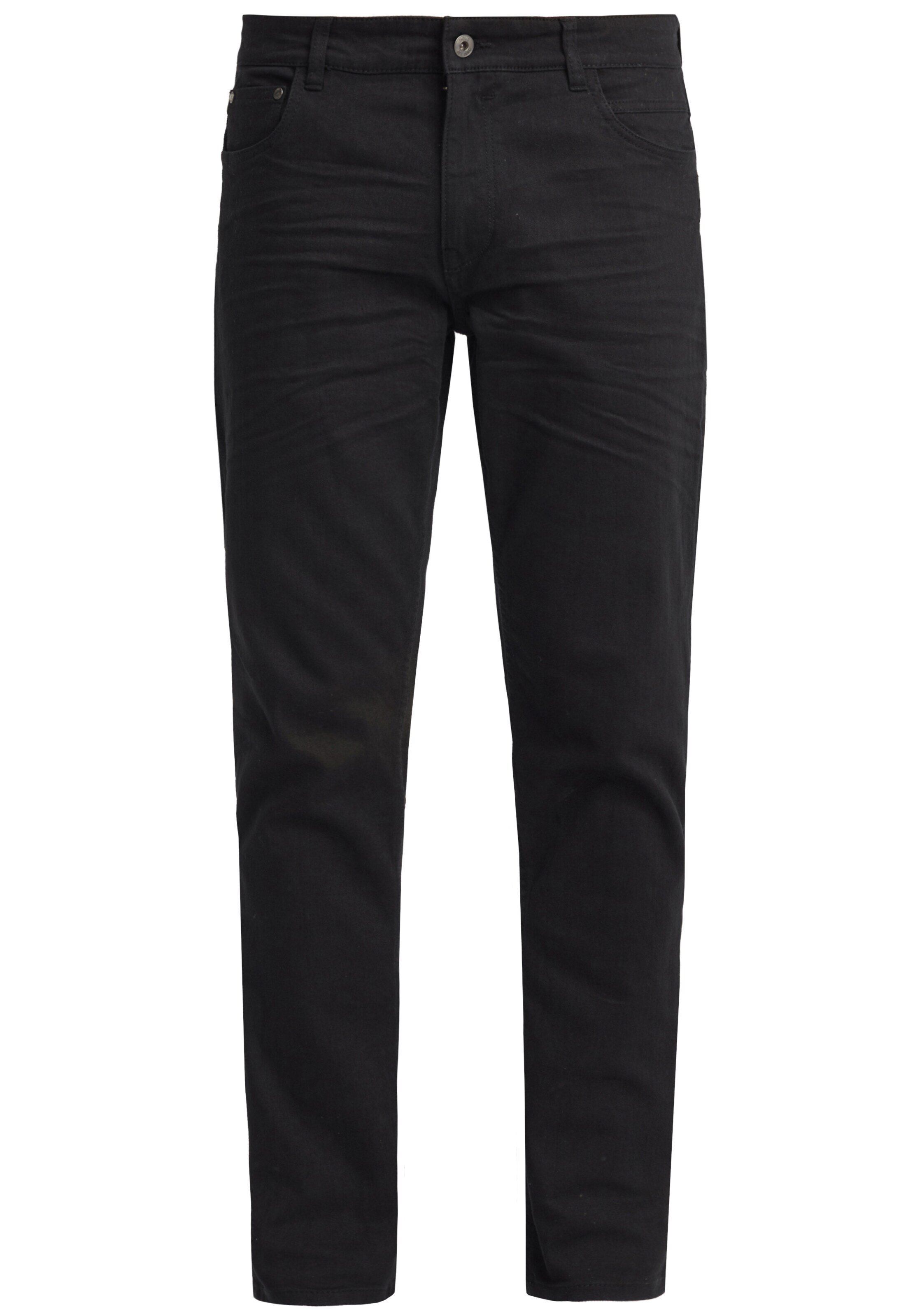 !Solid - Calças de ganga 'Finlay' em preto: frente