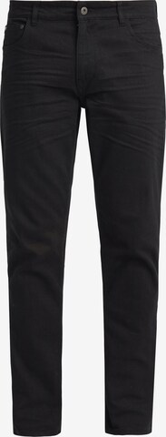 !Solid Jeans 'Finlay' in Zwart: voorkant
