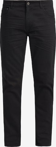 !Solid Regular Jeans 'Finlay' in Black: front