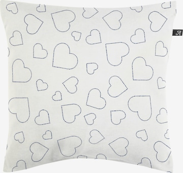 ALVI Pillow in White: front