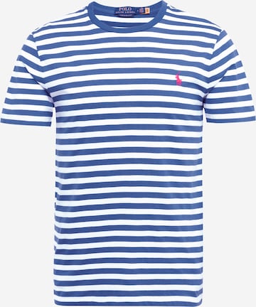 Polo Ralph Lauren T-shirt i blå: framsida