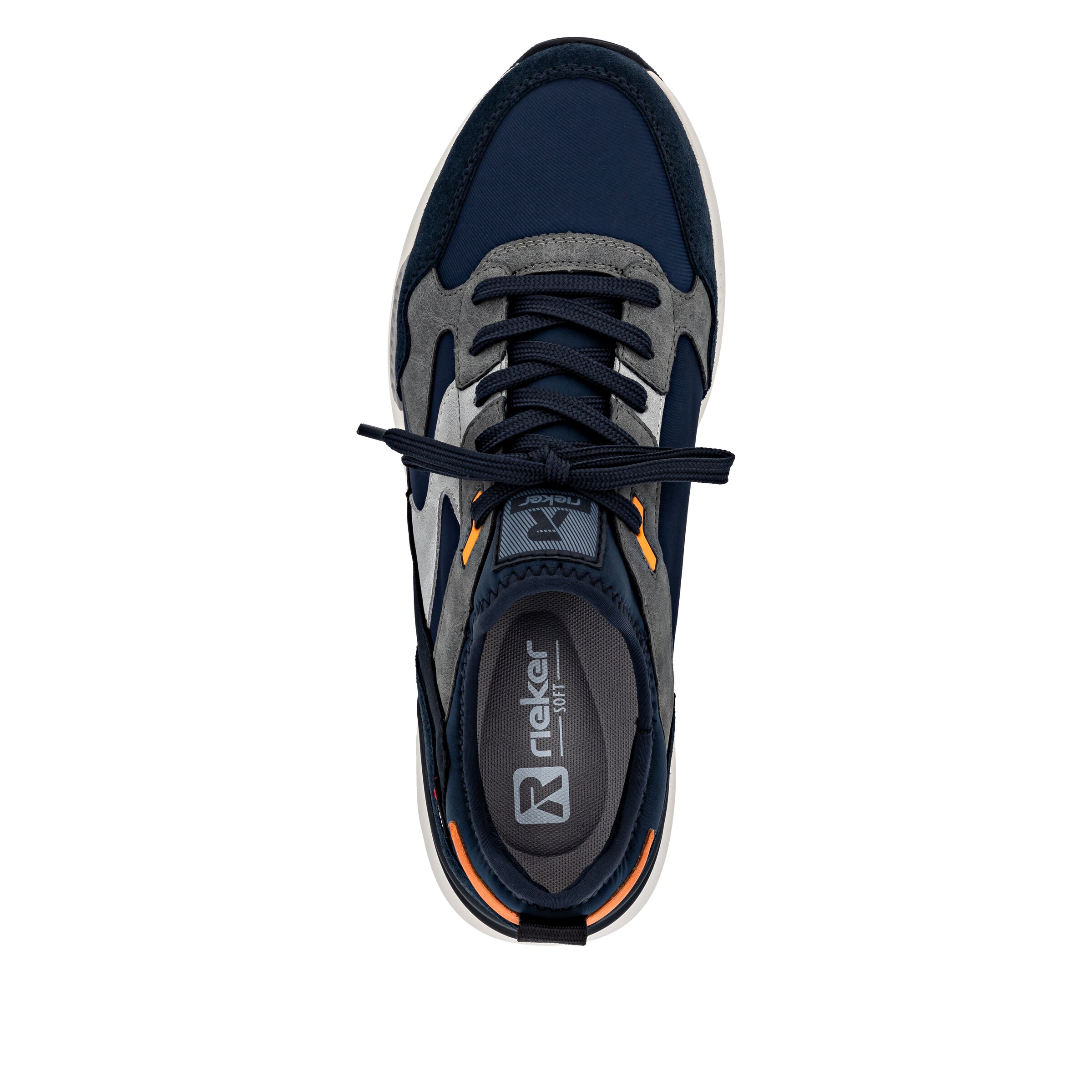 Rieker Sneakers laag in Blauw