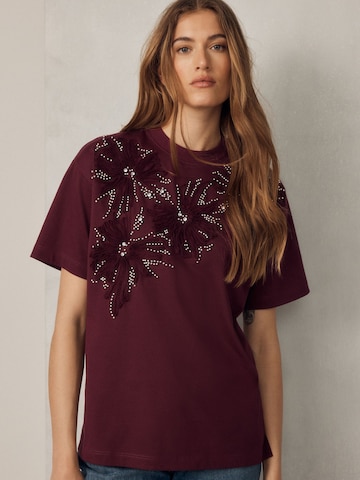 Next - Camiseta en rojo: frente