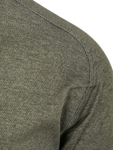 DESOTO Slim fit Button Up Shirt in Green