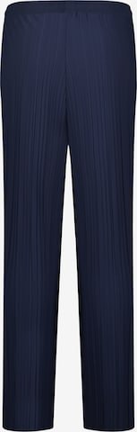 Regular Pantalon Betty & Co en bleu