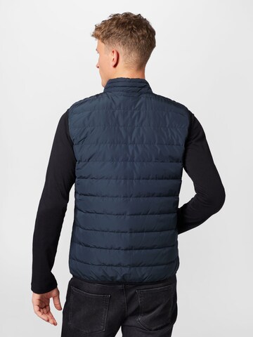 Gilet di EA7 Emporio Armani in blu