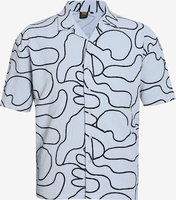 Campus SutraComfort Fit Košulja ' Totty ' - siva boja: prednji dio