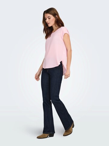 ONLY Pusero 'ONLVIC' värissä vaaleanpunainen