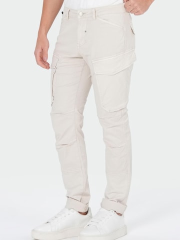 M.O.D MIRACLE OF DENIM regular Cargobukser i beige