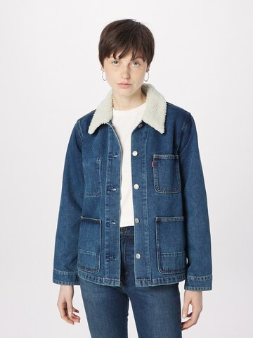 LEVI'S ® Between-season jacket in Blue: front