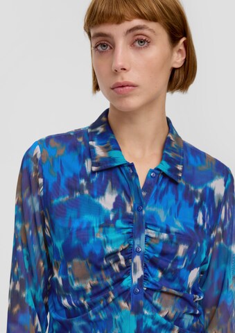 s.Oliver Blouse in Blue