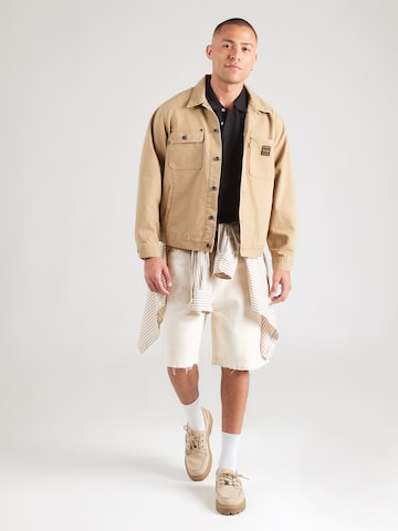 Giacca di mezza stagione 'SUNRISE TRUCKER' di LEVI'S ® in marrone